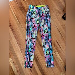 Victoria's Secret VSX Sport Neon Yellow Leggings